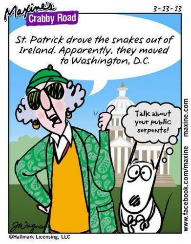 st patrick