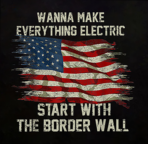 M border wall