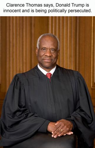 X Judge Clarence Thomas