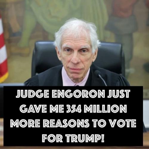 X Judge Engoron