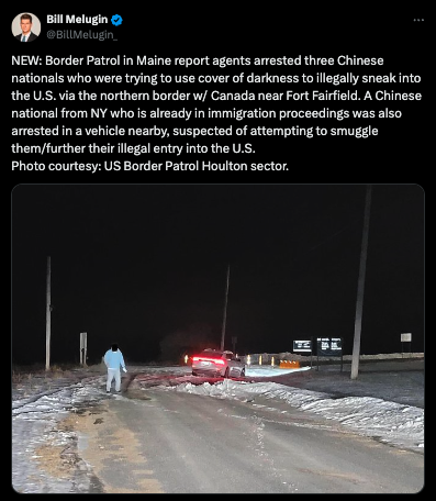 Illegal alien - nazi chinese