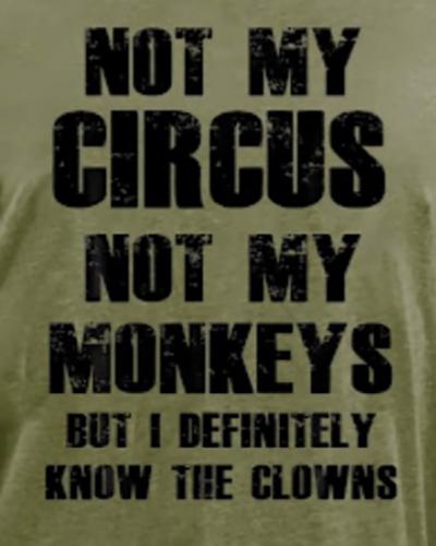 RO not my circus