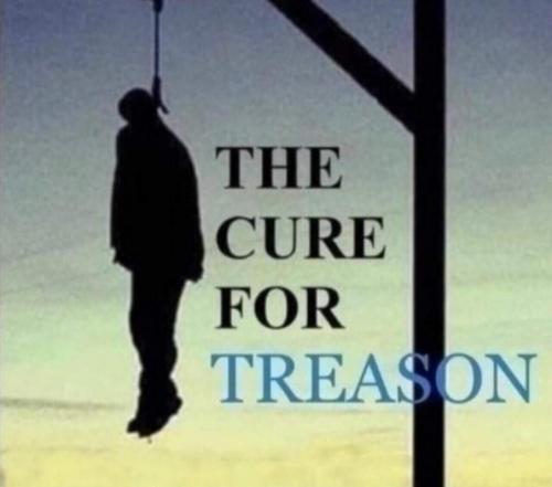 M cure for Treason