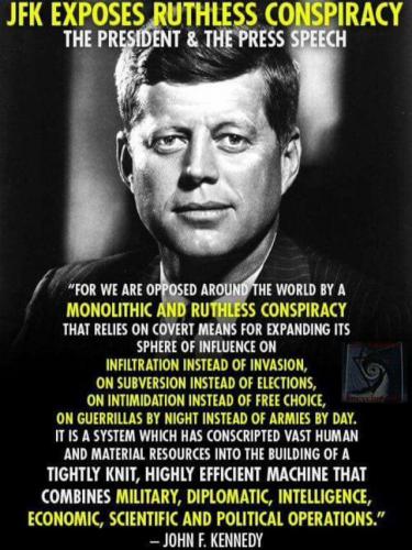 jfk secret society