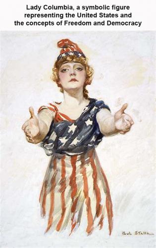 B Lady Columbia