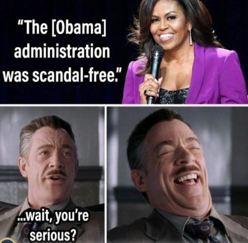 M scandal free
