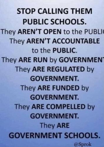 GOVERNMENT SCHOOLS   TS