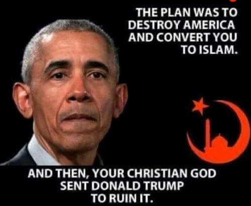 Obama, Trump -- Islam, Muslim vs Christian