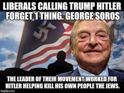 soros hitler