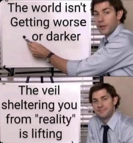 veil lifting