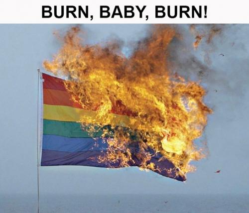 X burn baby burn