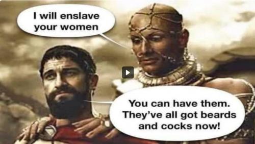 I will enslave your women video cover