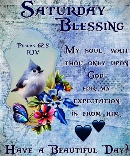 030224 - Sat Blessing, Ps 62-5
