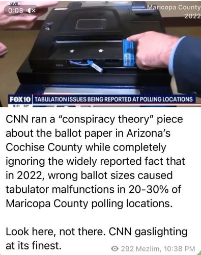 CNN found out