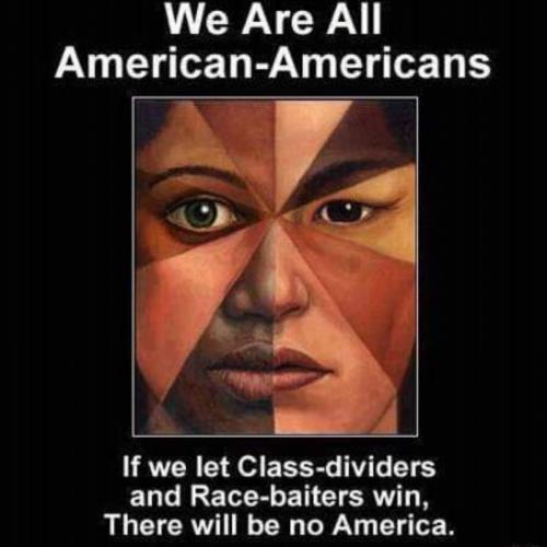 M we are all Americans