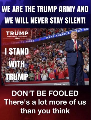 stay silent