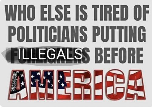 X tired of politicians 2