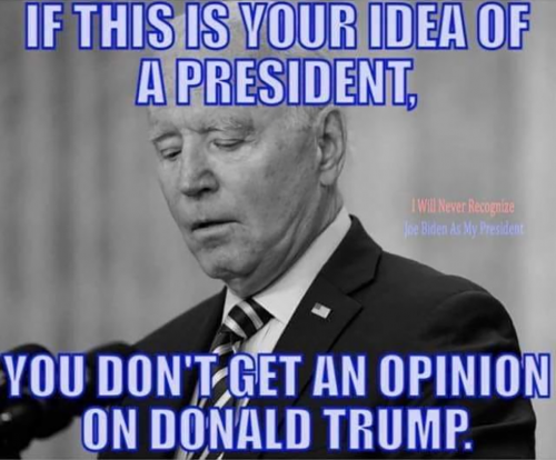 M don't get opinion
