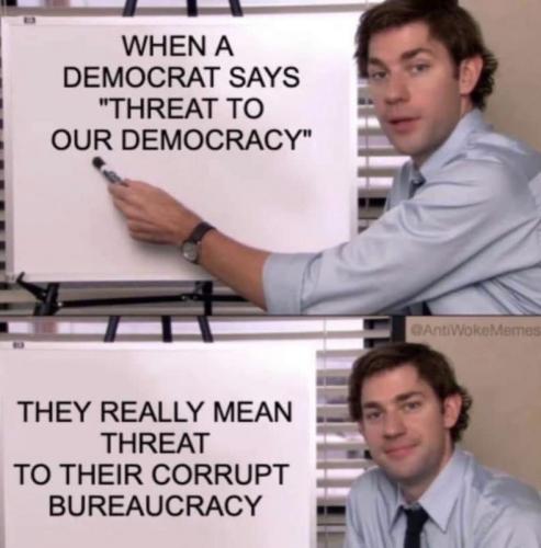 M corrupt Bureaucracy