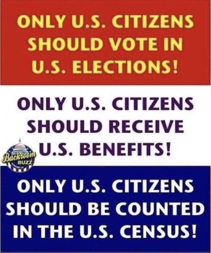ONLY US CITIZENS  TS