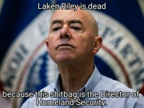 X Laken Riley dead