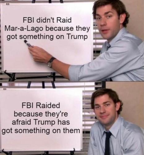 X FBI raided