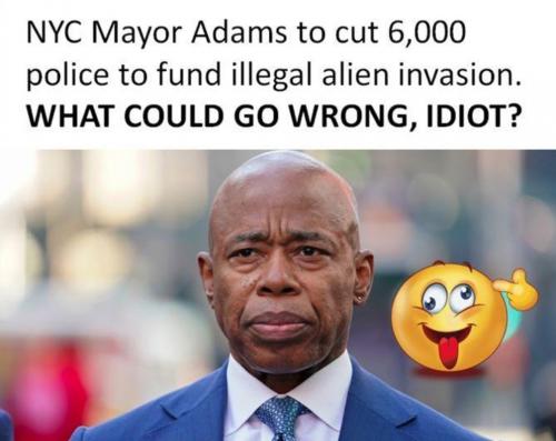 M Eric Adams