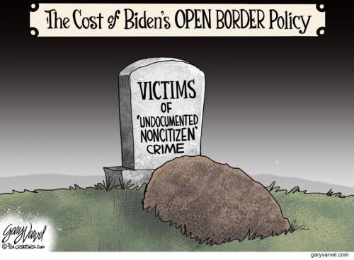 61 VICTIMS OF OPEN BORDER