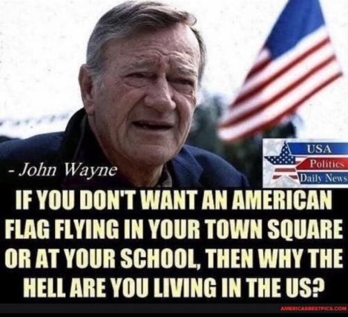X American flag