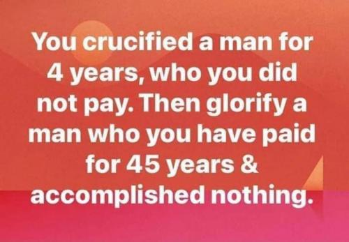 crucified