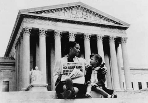Brown VS THE BOARD oF ED