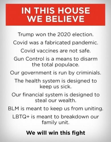 IN THIS HOUSE   GETTR