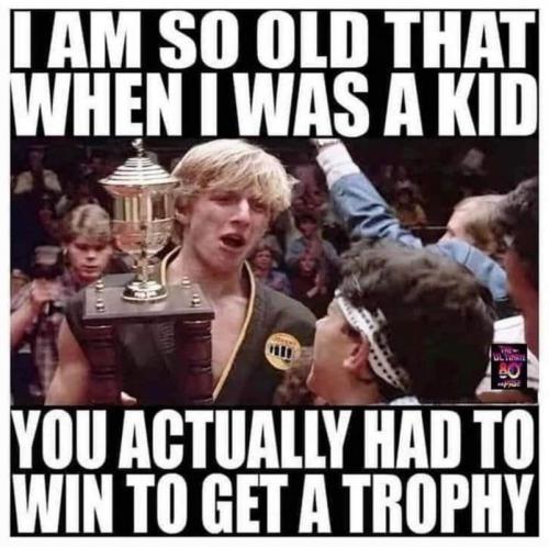 M so old
