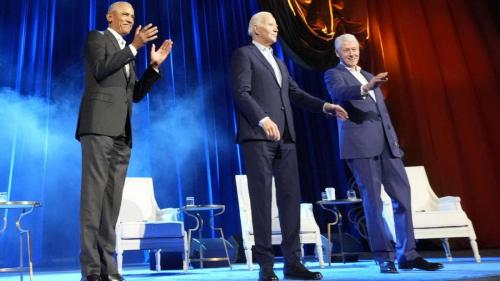 BIDEN FUNDRAISER
