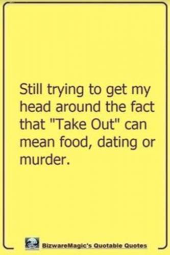 B take out