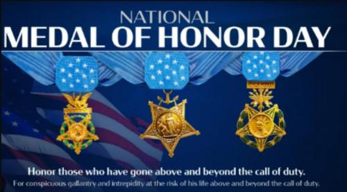 National Medal of Honor Day