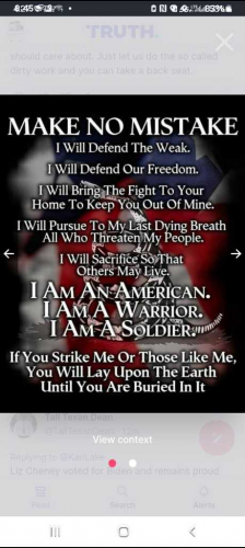 MAKE NO MISTAKE   TS