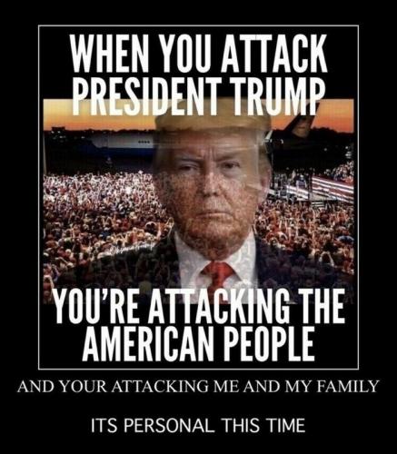 attack trump
