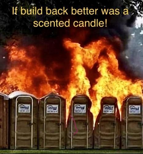 M scented candle