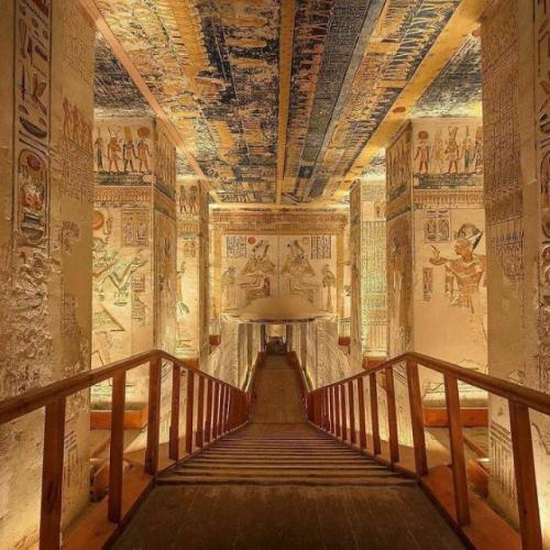 Egyptian, Ancient -- The Tomb of Ramesses VI, The Valley of Kings, Egypt