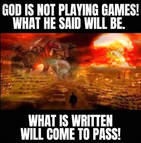 030224 - Rev 8-7; God not playing games