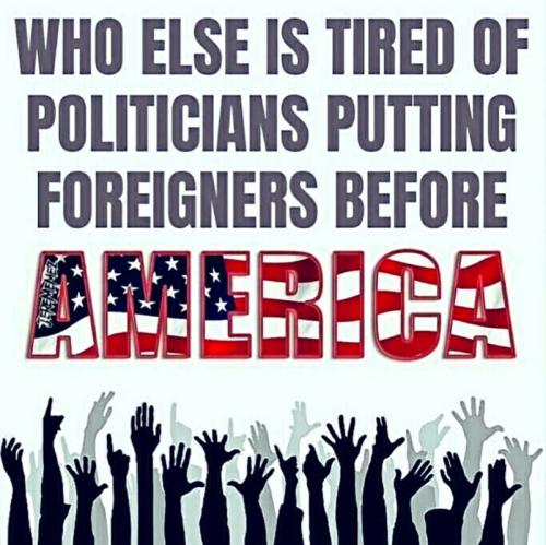 X tired of politicians