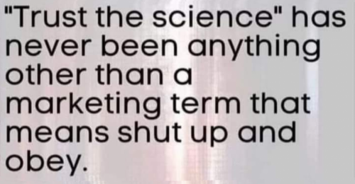 M shut up and obey