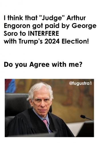 X judge interfere