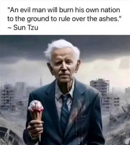 USA evil man