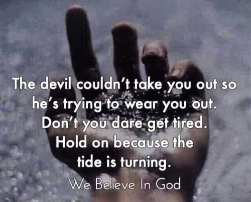 031824 - Devil couldn't take you out