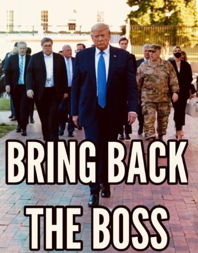 X bring back the boss