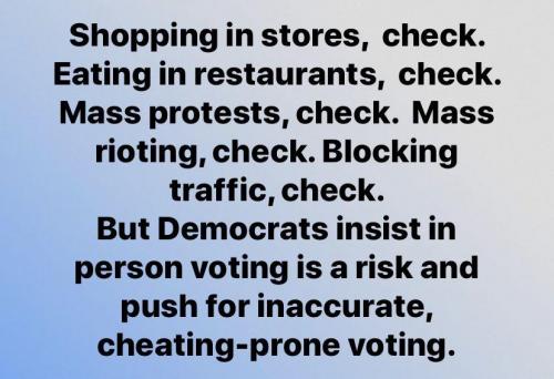 mail in vote
