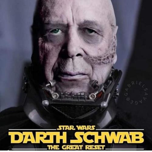 Klaus, WEF, Star Wars, Movie -- Darth Schwab 'Return of the Jedi'