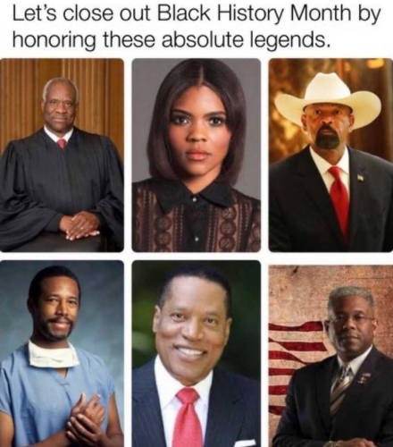 M Black History Month